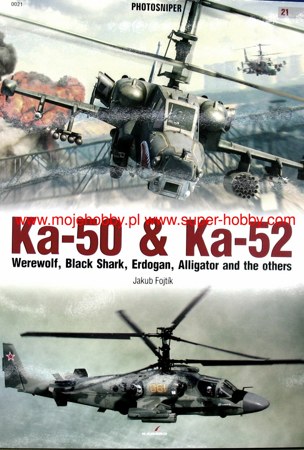 Ka-50 & Ka-52. Werewolf, Black Shark, Erdogan, Alligator and the others  Kagero -FS-0021-EN