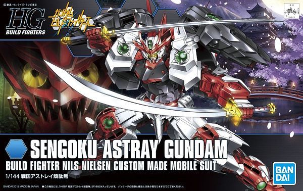 gundam build fighters sengoku astray