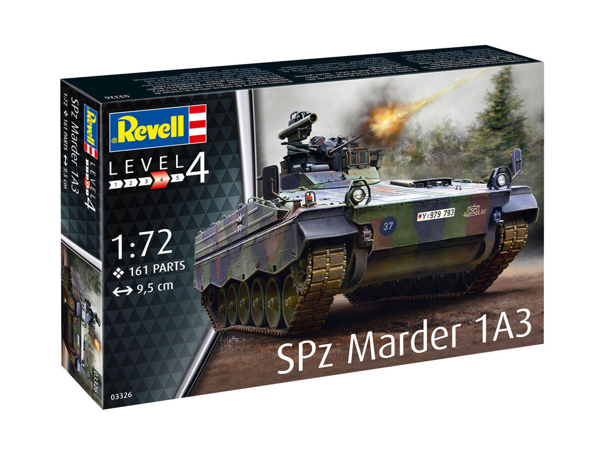 Spz Marder 1A3 Revell 03326